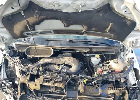 2018 Ford Transit-250 из США, поврежденный, VIN 1FTYR2CM6JKA55688